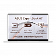 ASUS ExpertBook A7/A7406CMA-OLEDC716512W/7-350/14"/2880x1800/16GB/512GB/Intel int/W11H/Silver/3RNBD