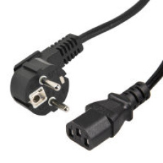 Kabel síťový PC k AC adaptéru 3 žilový 230V