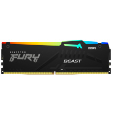 Kingston FURY Beast/DDR5/16GB/6000MHz/CL40/1x16GB/RGB