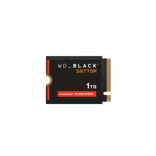WD Black SN770M/1TB/SSD/M.2 NVMe/Černá/5R