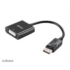 AKASA - adaptér DP na DVI - 20 cm AKASA - adaptér DP na DVI - 20 cm