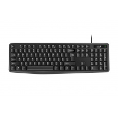Genius KB-117/Drátová USB/CZ-Layout/Černá Genius KB-117/Drátová USB/CZ-Layout/Černá