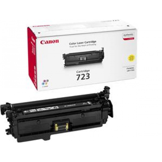 Canon toner CRG-723, žlutý