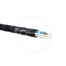 Zafukovací kabel Micro 12vl 9/125 HDPE Fca černý Zafukovací kabel Micro 12vl 9/125 HDPE Fca černý