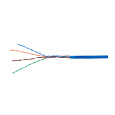 Kabel U/UTP Cat5e AWG24 PVC Eca modrý 305m