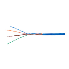 Kabel U/UTP Cat5e AWG24 PVC Eca modrý 305m Kabel U/UTP Cat5e AWG24 PVC Eca modrý 305m