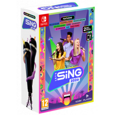NS - Let’s Sing 2026 + 2 mikrofony NS - Let’s Sing 2026 + 2 mikrofony