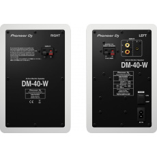 Pioneer DJ DM-40 2pás reproduktory bílé Pioneer DJ DM-40 2pás reproduktory bílé