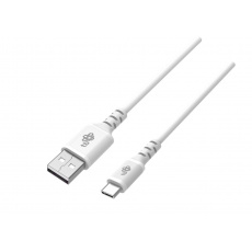 Kabel TB USB-C 2m,bilý Kabel TB USB-C 2m,bilý