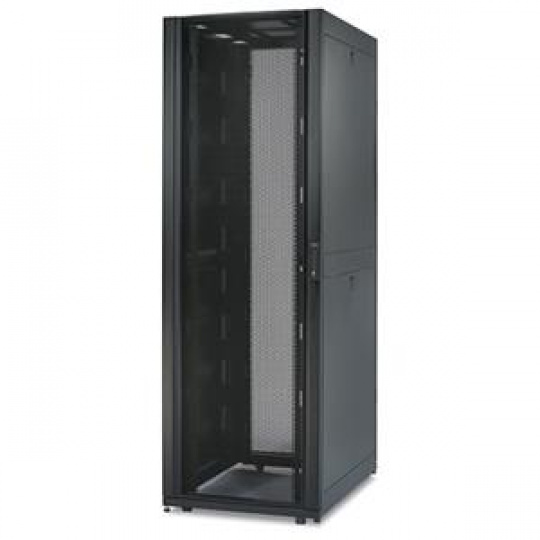 APC NetShelter SX 48UX750X1070 černý, s dveřmi a bez boků