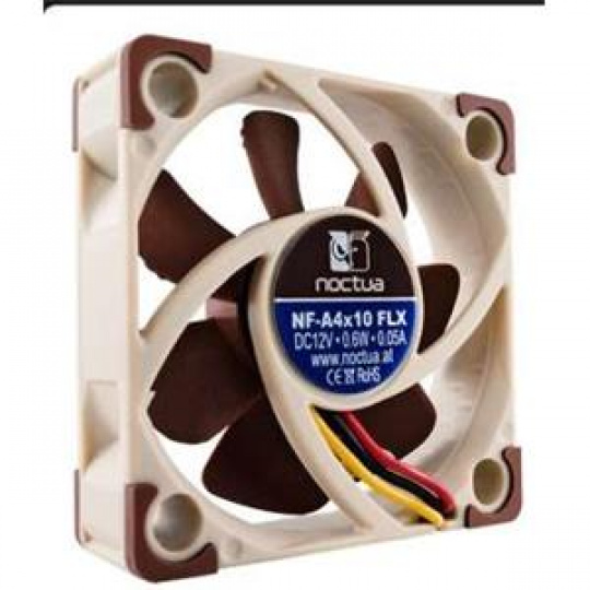 Noctua NF-A4x10 FLX, 40x40x10mm, 3-pin, 4500/3700 RPM