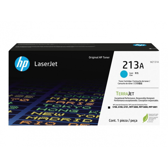 HP toner 213A/Cyan/3000 stran