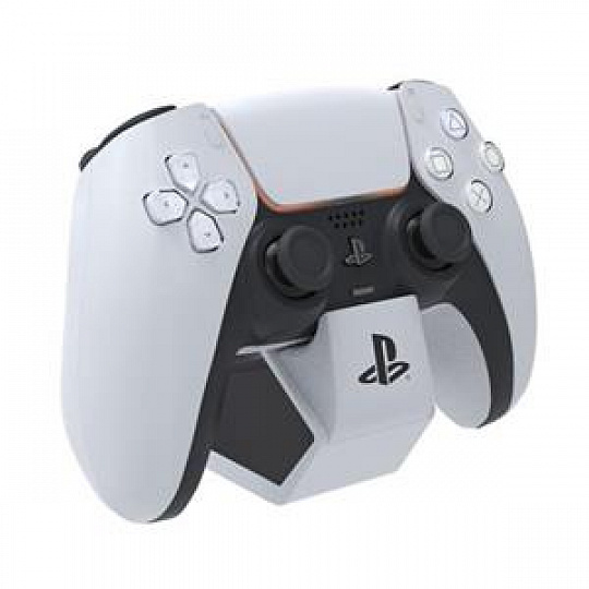 PowerA Solo Charging Station for DualSense Wireless Controllers - White PowerA Solo Charging Station for DualSense Wireless Controllers - White