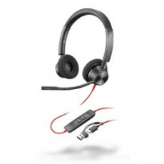 HP Poly BW 3320 Stereo -M USB-C HS +USB-C/A HP Poly BW 3320 Stereo -M USB-C HS +USB-C/A