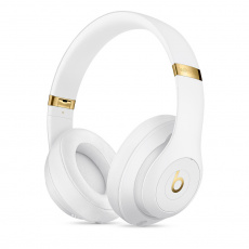 Beats Studio3 Wireless Headphones - White-SK Beats Studio3 Wireless Headphones - White-SK