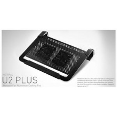 chladicí ALU podstavec Cooler Master NotePal U2 PLUS pro NTB 12-17'' black, 2x8cm fan chladicí ALU podstavec Cooler Master NotePal U2 PLUS pro NTB 12-17'' black, 2x8cm fan