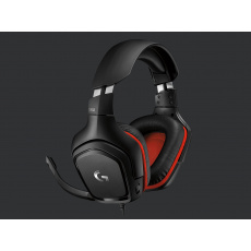 Náhlavní sada Logitech G332 Leatheratte - gaming headset Náhlavní sada Logitech G332 Leatheratte - gaming headset