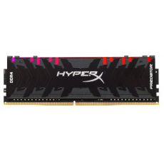 16GB DDR4-3200MHz HyperX Predator XMP CL16 RGB 16GB DDR4-3200MHz HyperX Predator XMP CL16 RGB