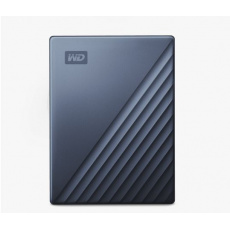 WD My Passport/5TB/HDD/Externí/2.5"/Modrá/3R