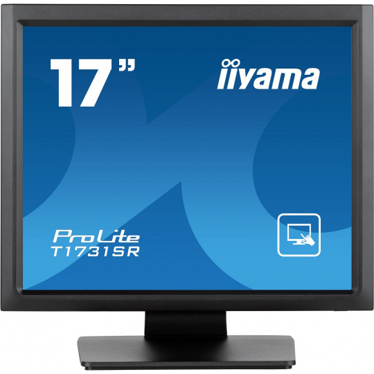 17" iiyama T1731SR-B1S - SXGA,250cd,RES,IP54,BLK