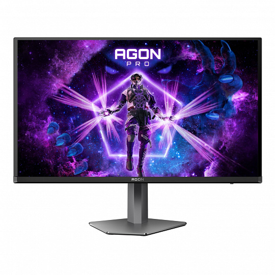 AOC AGON PRO/AG276UZD/26,5"/QD-OLED/4K UHD/240Hz/0,03ms/Černá/3R AOC AGON PRO/AG276UZD/26,5"/QD-OLED/4K UHD/240Hz/0,03ms/Černá/3R