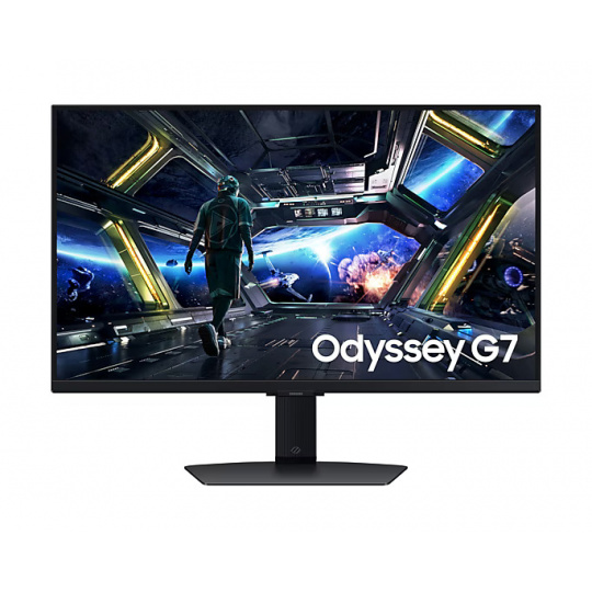 Samsung Odyssey G7/LS27DG702EUXDU/27"/IPS/4K UHD/144Hz/1ms/Black/2R Samsung Odyssey G7/LS27DG702EUXDU/27"/IPS/4K UHD/144Hz/1ms/Black/2R