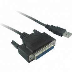 PremiumCord USB printer kabel USB na paralelní port (DB25F) PremiumCord USB printer kabel USB na paralelní port (DB25F)