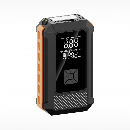 Platinet 4v1 Powerbanka 8000 mAh + Multifunkční startovací nabíječka 800A, kompresor 25 l/min 10 BAR Platinet 4v1 Powerbanka 8000 mAh + Multifunkční startovací nabíječka 800A, kompresor 25 l/min 10 BAR