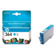 HP 364 - azurová inkoustová kazeta, CB318EE