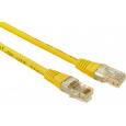 SOLARIX patch kabel CAT5E UTP PVC 5m žlutý