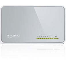 TP-Link TL-SF1008D 8x 10/100Mbps Desktop Switch