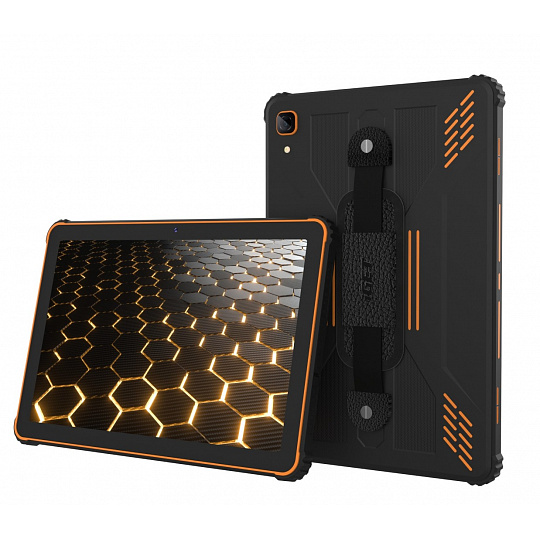 iGET SMART RT2 Black-orange, odolný 4G LTE tablet iGET SMART RT2 Black-orange, odolný 4G LTE tablet