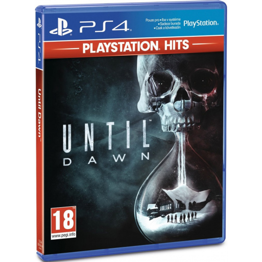 PS4 - HITS Until Dawn