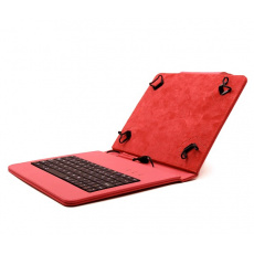 C-TECH pouzdro univer.s klav. 8" červené C-TECH pouzdro univer.s klav. 8" červené