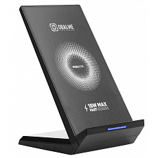 OBAL:ME StandCharger Bezdrátový Nabíjecí Stojánek na Stůl 15W Black OBAL:ME StandCharger Bezdrátový Nabíjecí Stojánek na Stůl 15W Black