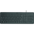 HP 150/Drátová USB/UK layout/Černá