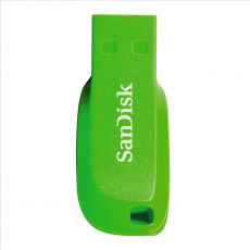 Flashdisk Sandisk FlashPen-Cruzer™ Blade 16 GB zelená