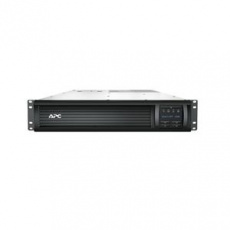 APC Smart-UPS 2200VA LCD RM 2U - černá, 1980W, hl. 68 cm + management card