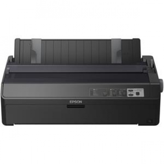 EPSON jehličková  FX-2190IIN - A3/2x9pins/612zn/1+6kopii/USB/LPT/NET