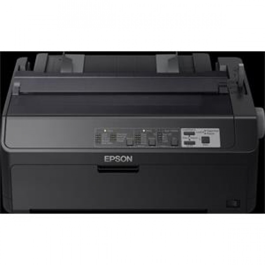 EPSON jehličková  LQ-590IIN - A4/24pins/550zn/1+6kopii/USB/LPT/LAN