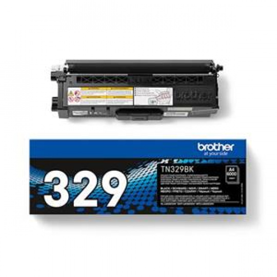 Brother - TN-329BK, toner černý, 6 000 str.