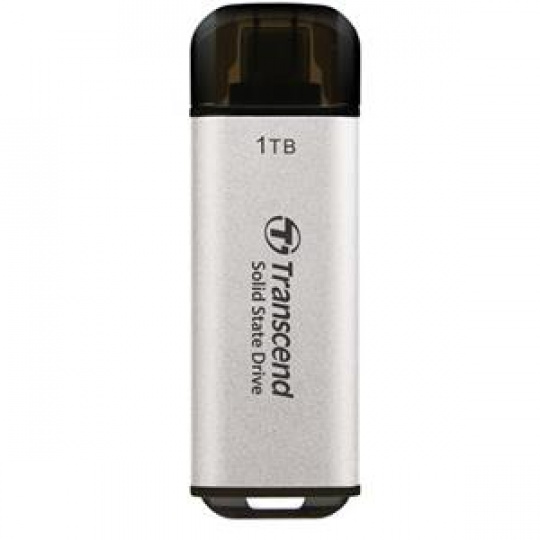 Transcend ESD300S 1TB, External SSD, USB 10Gbps, Type C