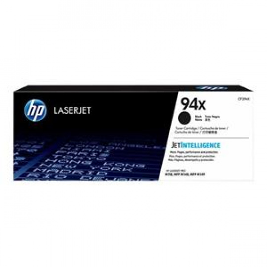 HP toner 94X/Black/2800 stran