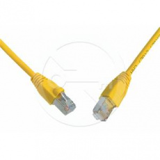 Solarix Patch kabel CAT5E SFTP PVC 10m žlutý snag-proof C5E-315YE-10MB