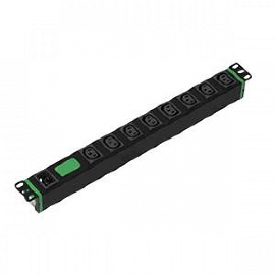 APC Easy Rack PDU, Basic, Horizontal, 1U, 3.7kW, 230V, 16A, C20->8 x C13 APC Easy Rack PDU, Basic, Horizontal, 1U, 3.7kW, 230V, 16A, C20->8 x C13