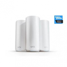 Netgear Orbi 870 Series Tri-Band WiFi 7 Mesh 3-pack (1 router + 2 satellites) Netgear Orbi 870 Series Tri-Band WiFi 7 Mesh 3-pack (1 router + 2 satellites)