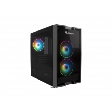 X-Diablo Gamer 512, 4060 RGB, Micro, i5-12400F, 16GB, 1TB SSD, RTX 4060, Windows 11 Home, záruka 3 roky 