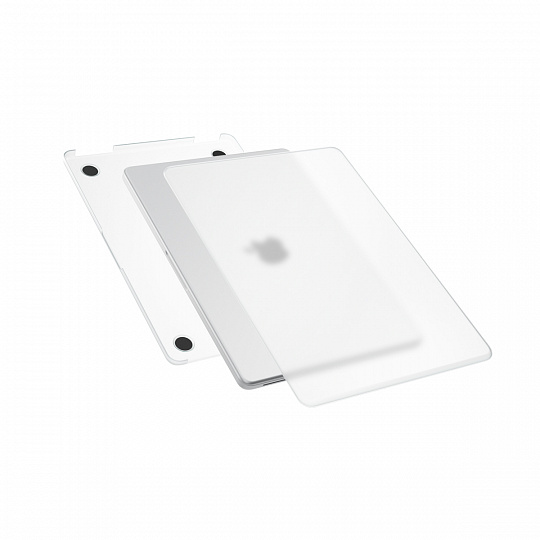 Epico Slim Shell kryt MacBook Neo - matná transparení