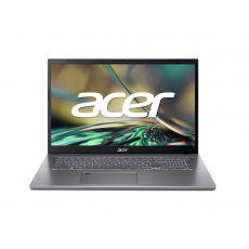 Acer Aspire 5, A517-53, 17,3" FHD, i3-1215U, 8GB, 512GB SSD, UHD, Windows 11 Pro, šedý, 2R Acer Aspire 5, A517-53, 17,3" FHD, i3-1215U, 8GB, 512GB SSD, UHD, Windows 11 Pro, šedý, 2R