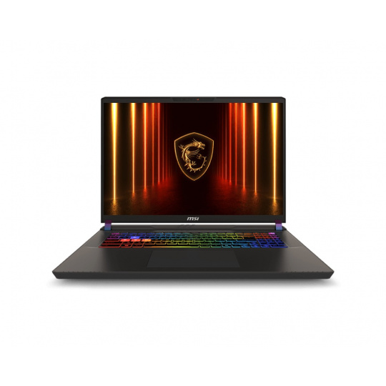 MSI Vector/A16 HX A8WHG-016XCZ/R7-8840HX/16"/2560x1600/32GB/1TB/RTX 5070Ti/bez OS/Gray/2R